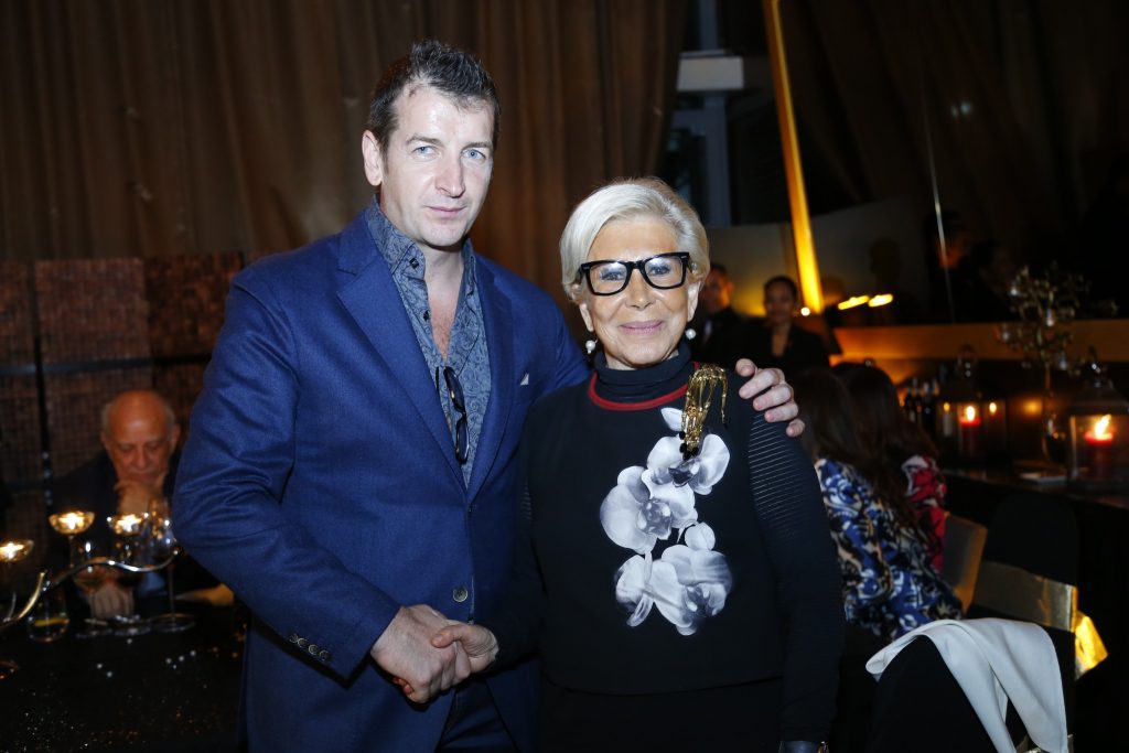 Anna Fendi, Fashion & Fine Dining