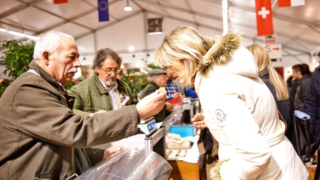 White Truffle Season at The Marini’s Group