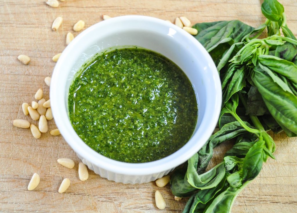 Variations on Pesto Pasta