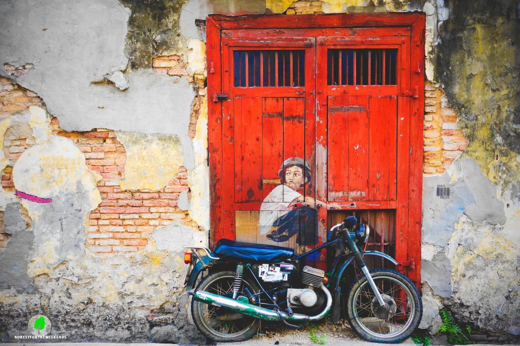 Street Art in Georgetown, Penang