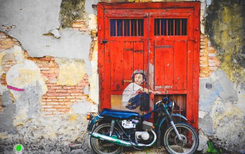 Street Art in Georgetown, Penang