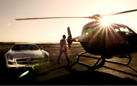 The Ultimate Ride For The Rich And Famous