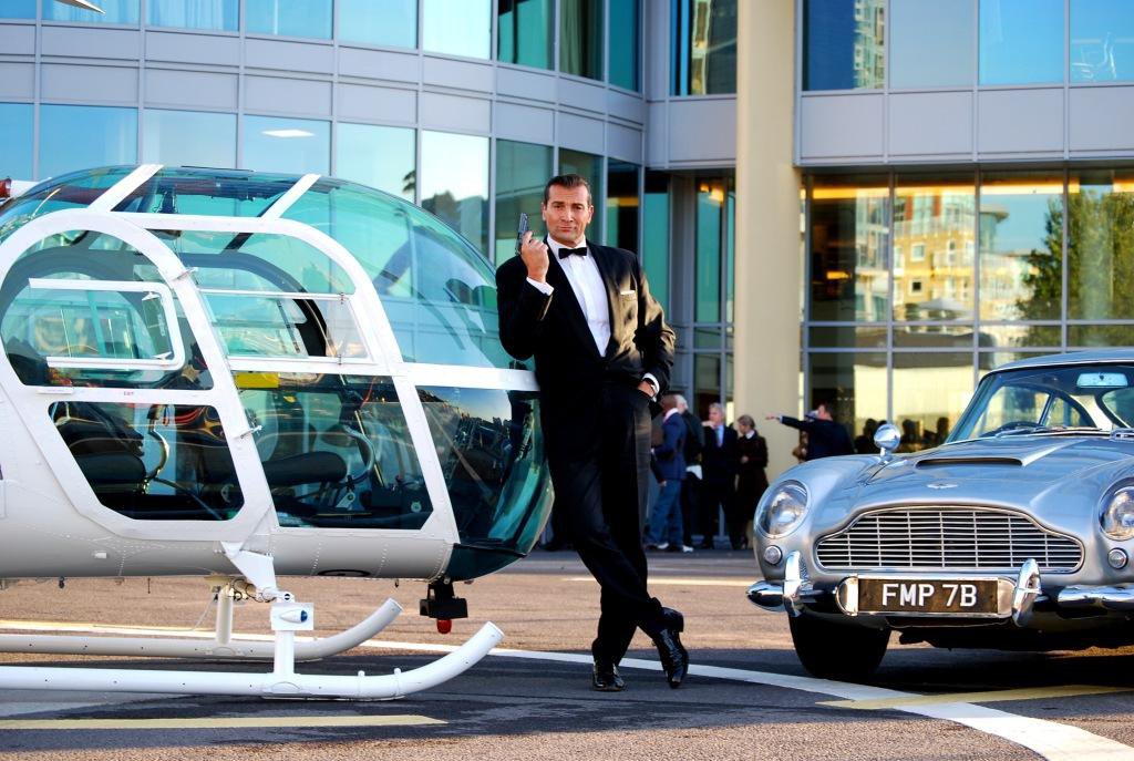 The Ultimate Ride for the Rich and Famous