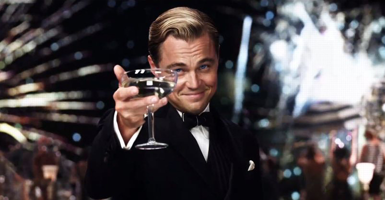 The Great Gatsby Party Expression