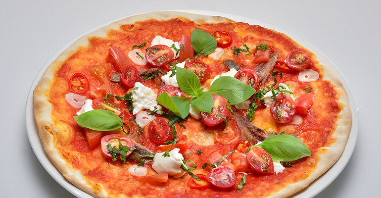 Authentic Italian Pizza