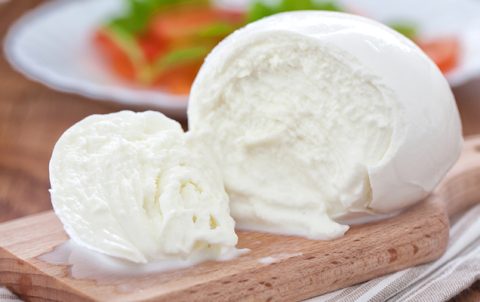 Mozzarella at Marini's Italian Restaurant