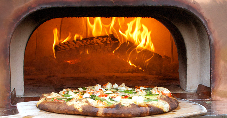 Pizza Oven Baked Pizza