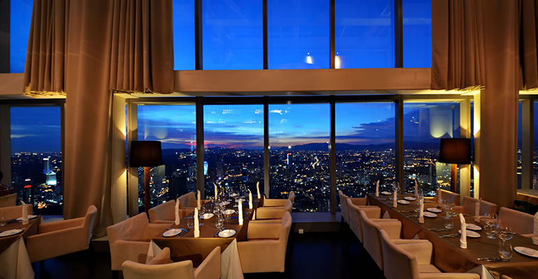 Marini's on 57 Italian Restaurant View