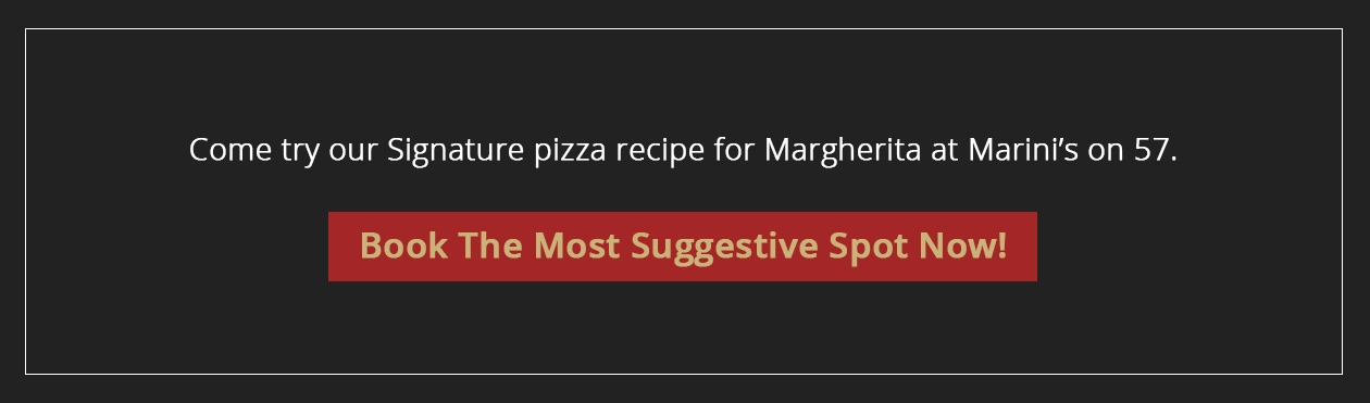 Italian Restaurant Reservation Button