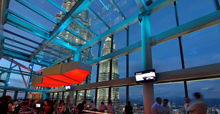 Marini's on 57 Rooftop Bar