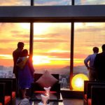 Sunset view from Marini's on 57