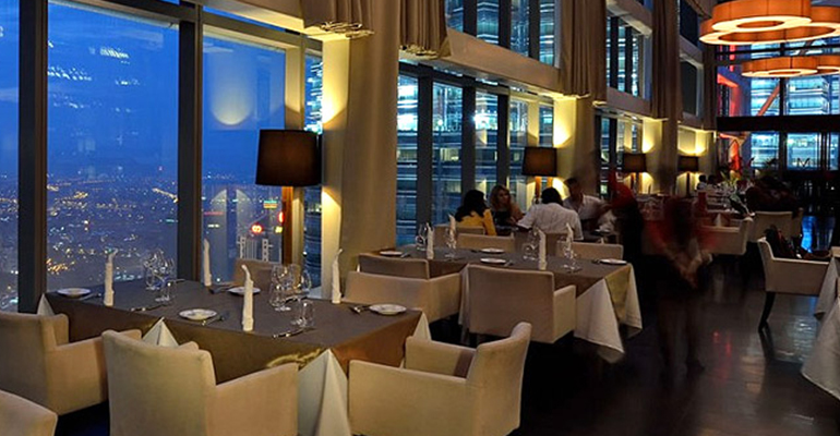 Dining Before An Amazing View Of KL