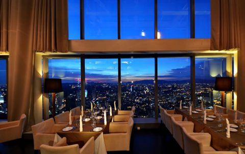 Italian Restaurant View