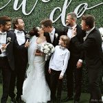 Wedding Kiss Photo