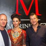 Danny Rampling with Modesto Marini