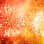 Fireworks in KL City