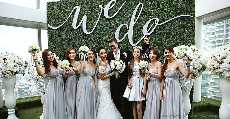 Wedding Venue in KL at Marini's on 57