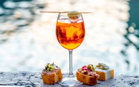 Aperitif at Marini's on 57