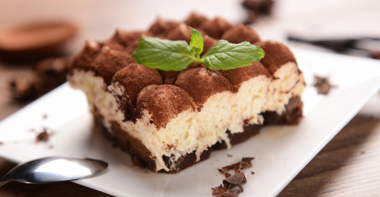 Italian Dessert at Marini's on 57