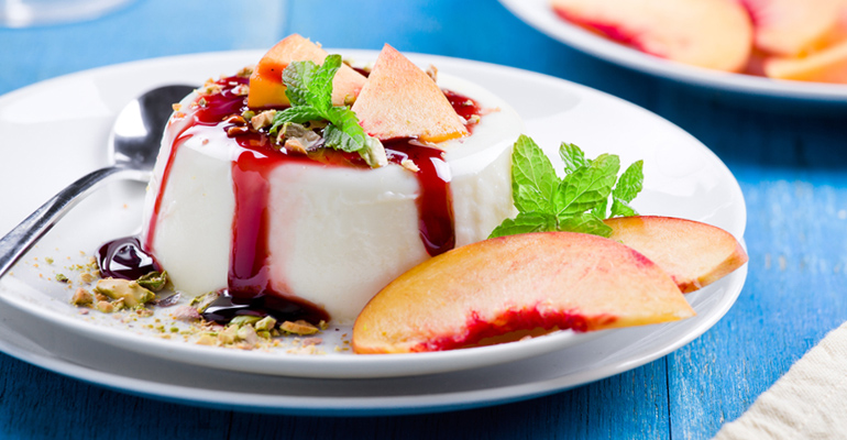 Italian Dessert at Marini's on 57
