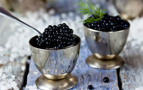 Caviar and Wine Pairing