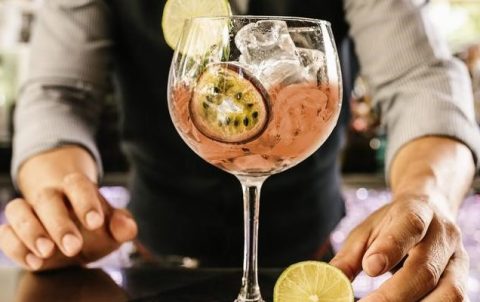 Exotic Cocktails with Eastern Influence
