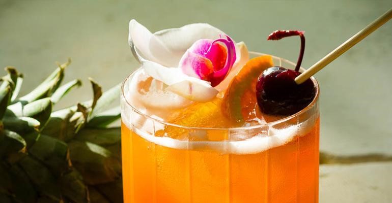 Jungle Bird Pineapple Dark Rum Tangy Cocktail