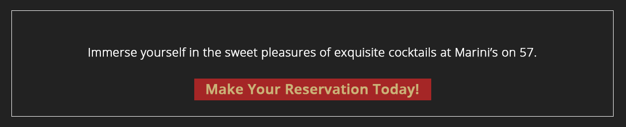 Marini's on 57 Bar Reservation Banner