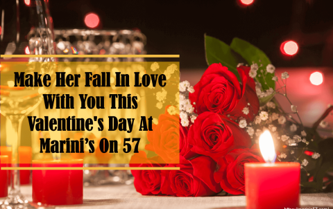Valentine's Day At Marini's On 57