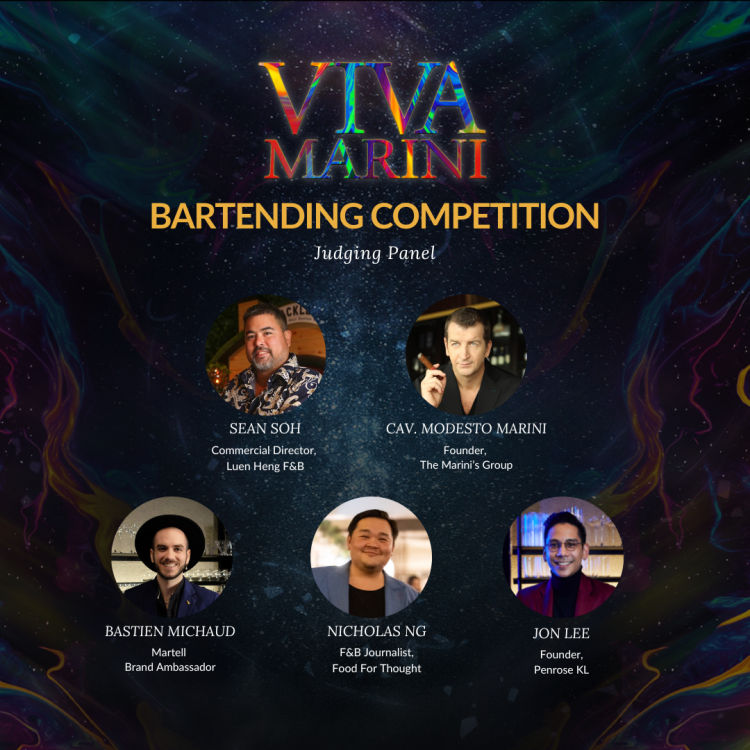 Bartending Competition second